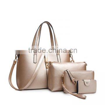 Supplier From China Women Bag Set Leather Three Pieces photo-6
