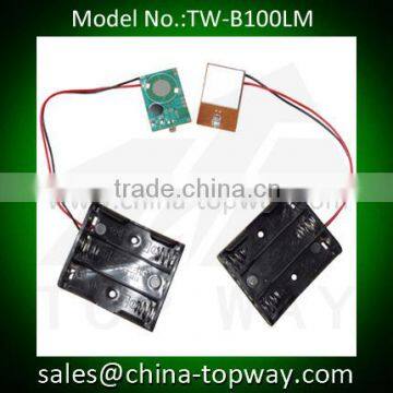 Single led flashing chip module for pop display