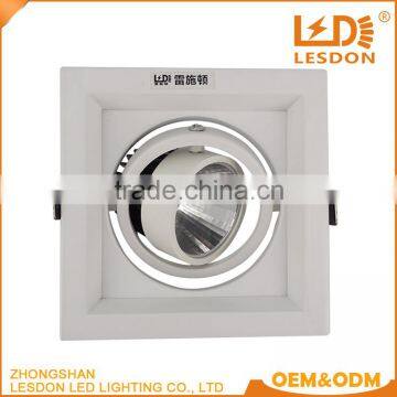 commercial lighting square recessed 5w 9w 15w 20w 30w cob led grille lamp                        
                                                Quality Choice
                                                    Most Popular