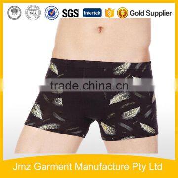 Customized men underwear 95% cotton 5% elastic underwear men