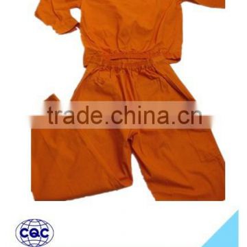 versatility separated cotton working coverall