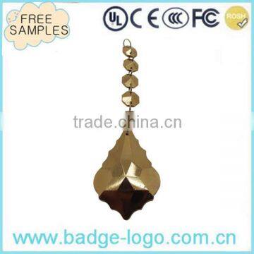 Fancy Goden Accessories, Metal Pendant