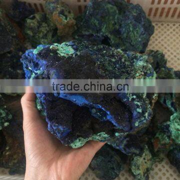 Natural Azurite Mineral Stone Crystal Specimen For Sale