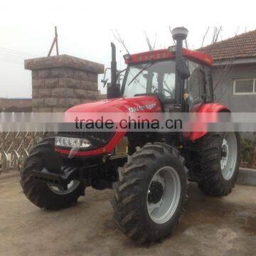 Africa hot selling DQ1304 130HP China Tractor with AC cabin