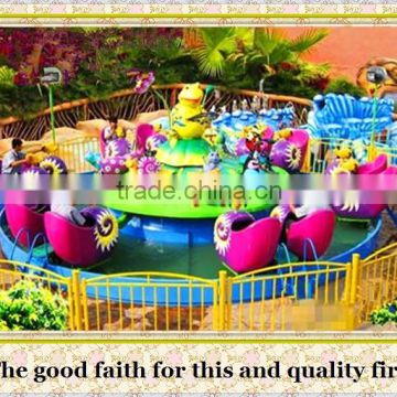 Direct manufacturer with 10 years history fun park equipment SNAIL ATTACKING TEAM rides