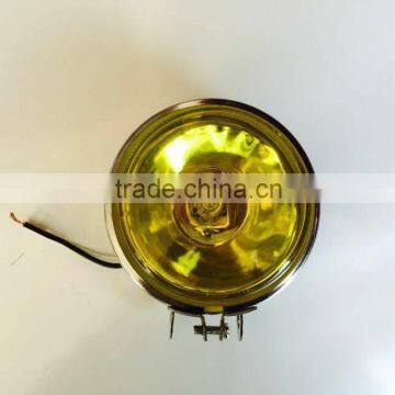 heavy duty 12v 24v rounded truck spot fog light