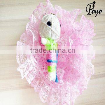 Little Beautiful Girl Voodoo Doll Keychain photo-4