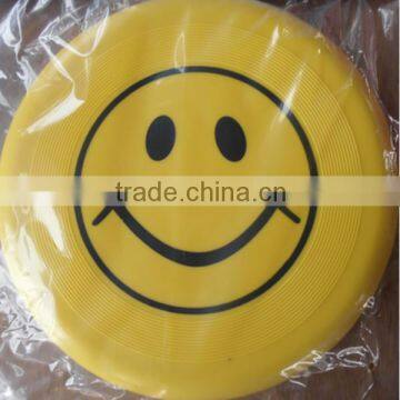 Customized logo plastic frisbee dog toy