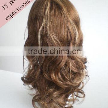 2014 new producttangle free human hair l-email wig