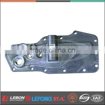 PC200-7 4D102 6735--61-5210 Engine Oil Cooler Cover for Excavator Parts