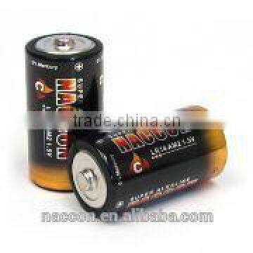 D alkaline battery 1.5v 2200mins LR20 DM1 gd