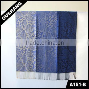 A151-B Jacquard Animal Printing Scarf