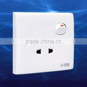 10A 250V, single 3 Pin Power Socket