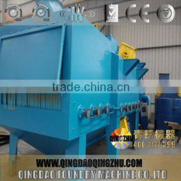 Low price popular spiral spring blasting machine