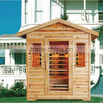 waterproof 4 person ceramic heater infrared sauna beauty machine