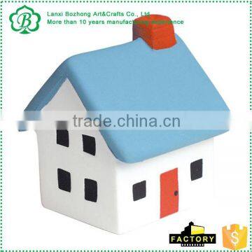 New product good quality house shape Stress Ball directly sale