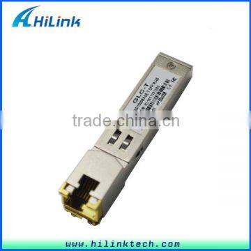 10/100/1000Base-TX SFP with RJ45 Connector Copper Transceiver