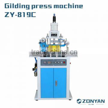 Pneumatic embossing machine paper leather plastic wood