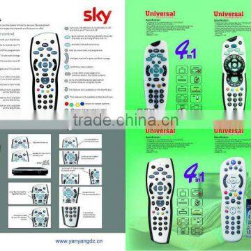 sky hd rev9.0 universal remote control