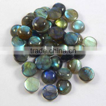 12 mm ROUND SHAPE AA Natural Blue Fire Labradorite LOOSE GEMSTONE photo-2