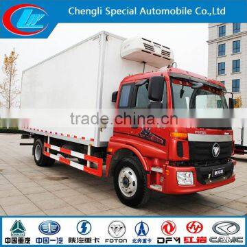 FOTON New Design Fresh Seafood Transport Truck Hot Selling Cooling Van Truck Price China Made Fresh Fish Van Truck photo-4