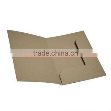 cheap kraft paper presentation folder