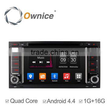 Ownice C300 series android 4.4 quad core car DVD player for VW Touareg Multivan T5 support canbus TPMS