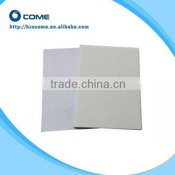 Microfiber glass liquid filter media for hydraulic filter