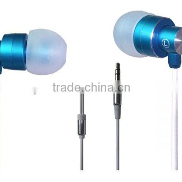 Metallic cool earphones earphones for girls for Mp3