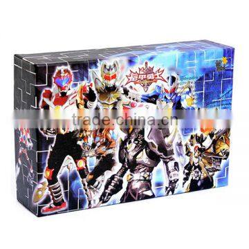 custom corrugated product package printing board game box