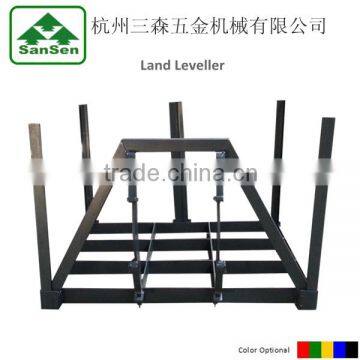 Land leveller for Agriculture equipment frontloader attachment
