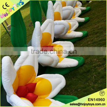 Inflatable flower model, inflatable flower replica for wedding