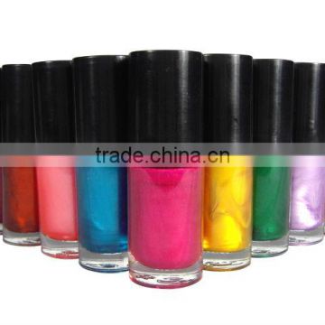 12pcs one set Metal Nail polish/Metallic Nail Varnish