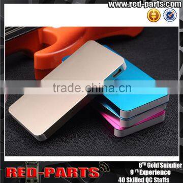 2015 Best Selling Metal Made Kong Kim Power Bank With Polymer Battery Charger
