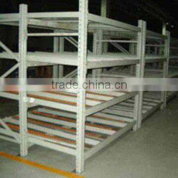 XZY production line carton flow racking