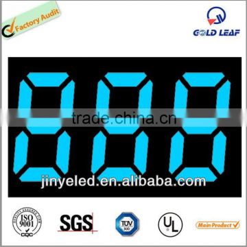 0.25" inch three digit led display