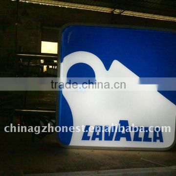 Factory advertising vacuum box