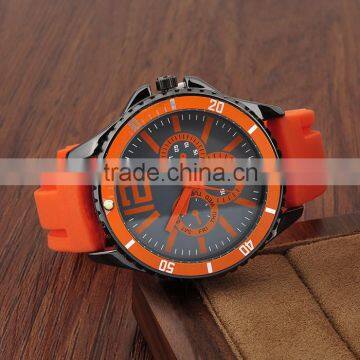 Hot Selling Items 2016 Cheap Silicone Rubber Strap Watch photo-5