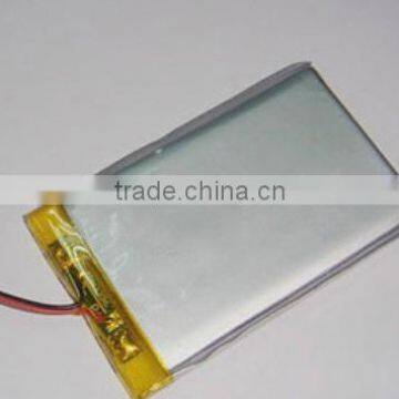 3.7V 902933 800mah lithium polymer battery