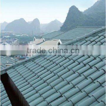 gray spanish roof tiles made in China