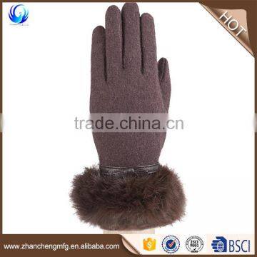 High Quality Smart Touch Wool Gloves With High Quality