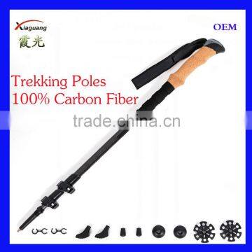 With 10 years experience carbon fiber walking stick,carbon trekking pole,carbon nordic walking stick