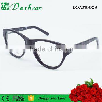 2016 latest glasses frames acetate Full Rim with high quality 2015 fashion eyewear