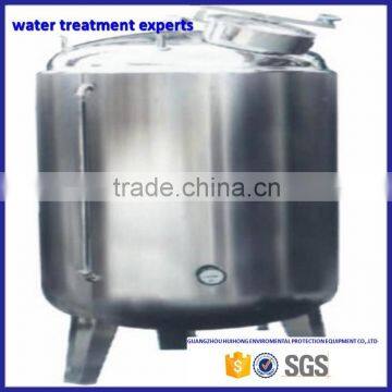 Water Treatment Spare Parts Water Storage Stainless Steel Water Tank Price