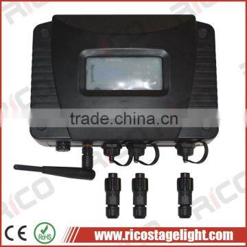 dmx equipment stage lighting IP65 4-ways outdoor dmx splitter wireless
