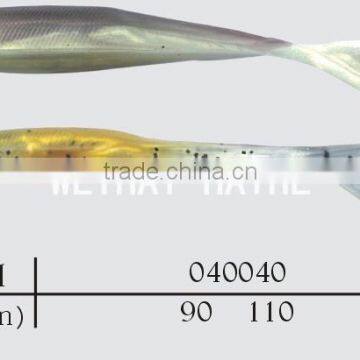 PVC soft lure fish lure