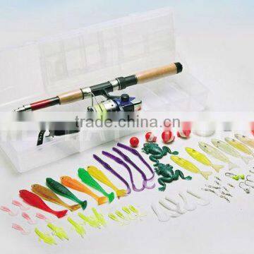 Fishing Rod and Reel Fishing Set Fishing Tackle