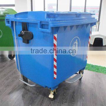 1100 Liter Outdoor Plastic Waste Container