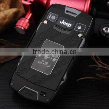 JEEP Z6 Outdoor Phone 4.0" HD Screen 5.0MP Camera MTK IP68 Waterproof Best Rugged Mobile Phone India photo-3