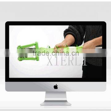 2016 China Cleaning Microfiber or Cotton Flat Easy Twist Mop Best Selling on TV Shown photo-2